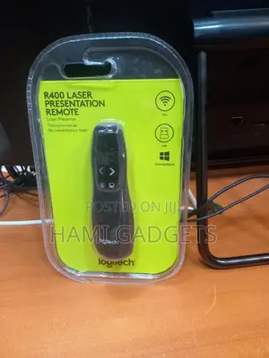 R400 Laser Presentation Remote Logitech