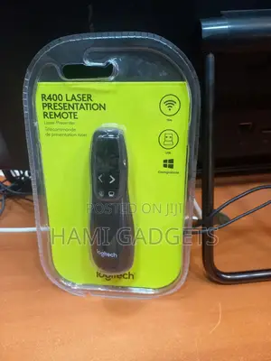 R400 Laser Presentation Remote Logitech