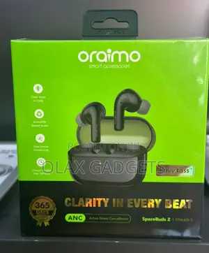 Oraimo Spacebuds Z ANC True Wireless Earbuds | OTW-625
