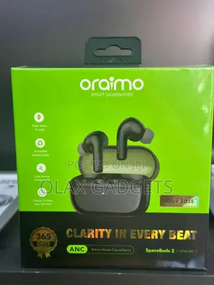 Oraimo Spacebuds Z ANC True Wireless Earbuds | OTW-625