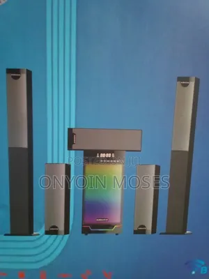 5.1 GLOBALSTAR Digital Sound System