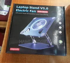 Rotatable Laptop Stand V5.0 With Electric Fan