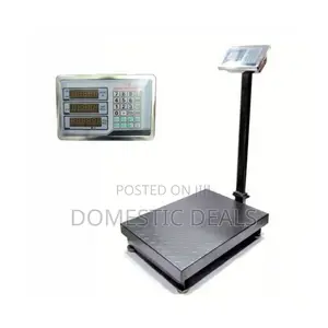 TCS Platform Digital Weighing Scale-300kg