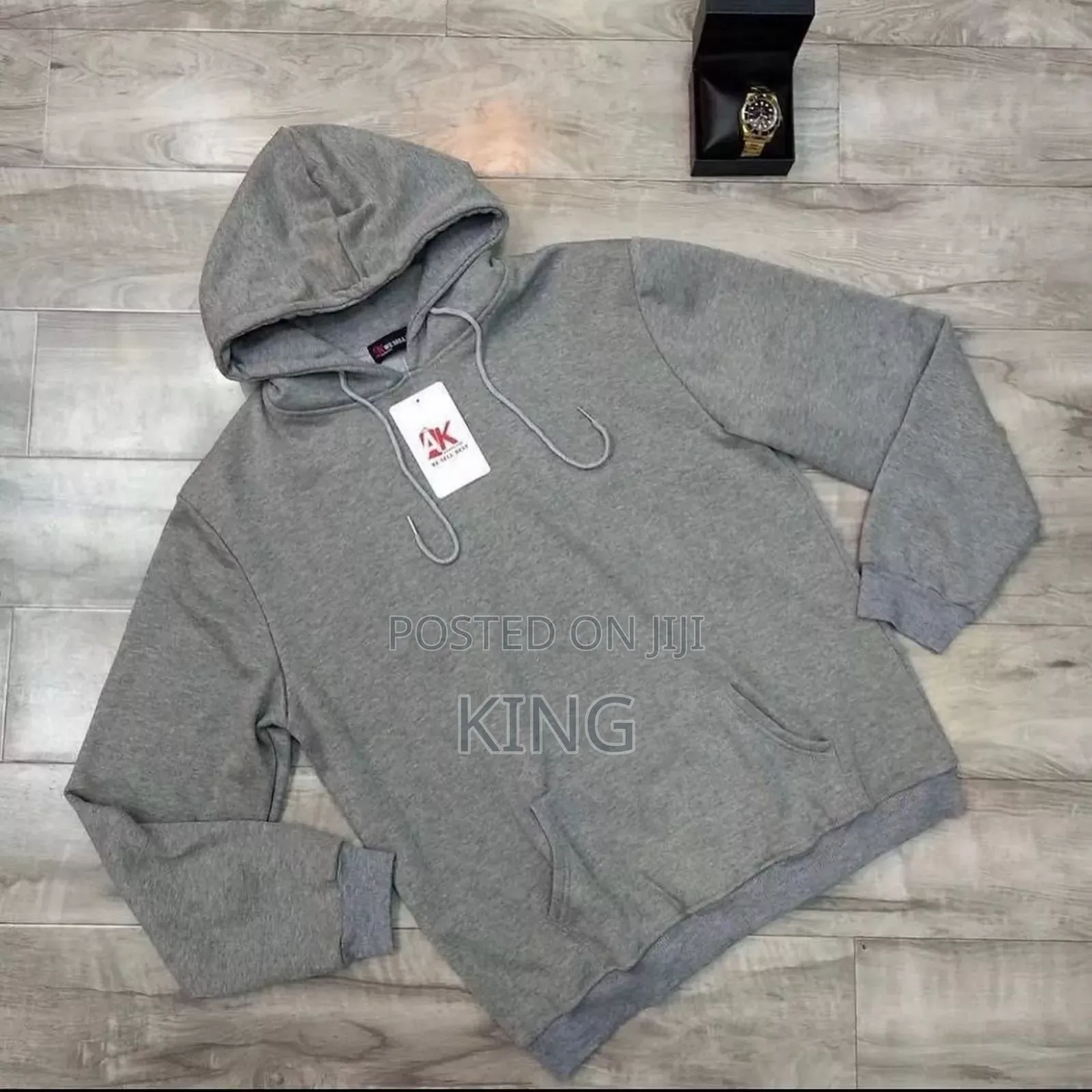 Clash Jumper Sweater Hoodie