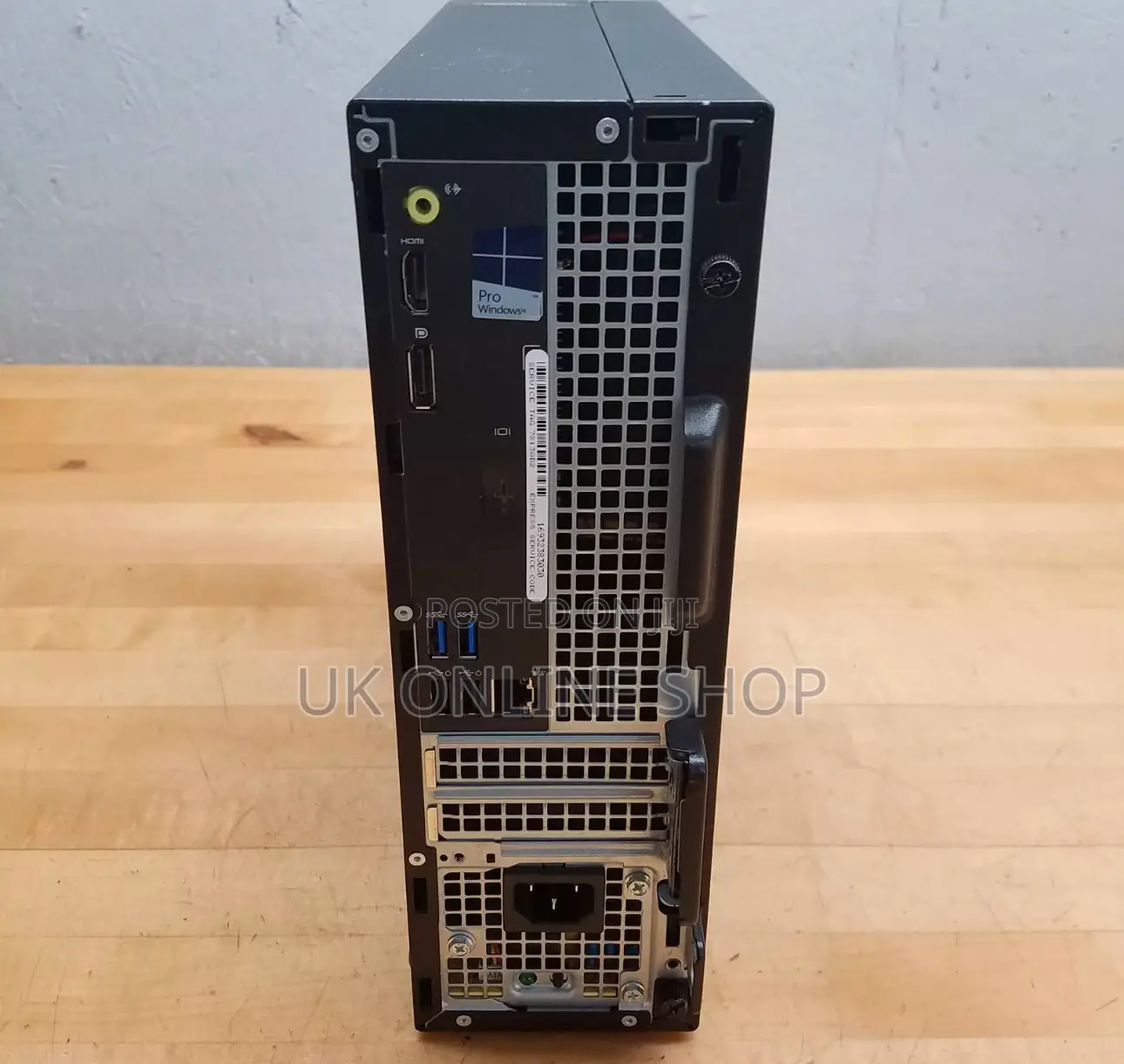 Desktop Computer Dell OptiPlex 7040 8GB Intel Core I5 HDD 500GB