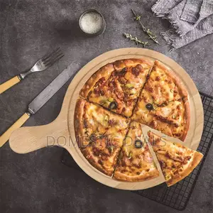 Wooden Pizza Plate