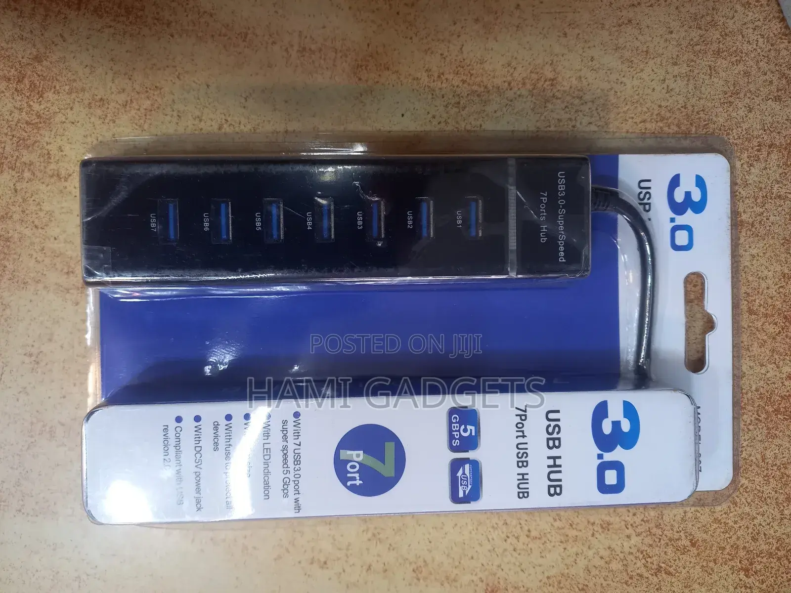 3.0 USB Hub 7port USB Hub