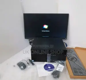 Desktop Computer Dell OptiPlex 7040 8GB Intel Core I5 HDD 500GB