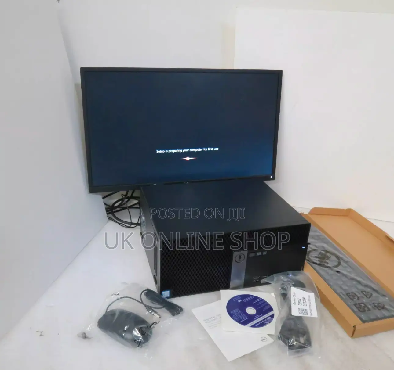 Desktop Computer Dell OptiPlex 7040 8GB Intel Core I5 HDD 500GB
