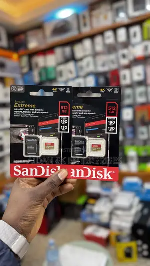 Sandisk Extreme Microsdxctm512gb for Action Camera, Drone
