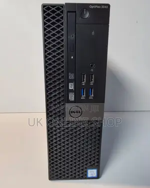 Desktop Computer Dell OptiPlex 5060 8GB Intel Core I5 HDD 500GB