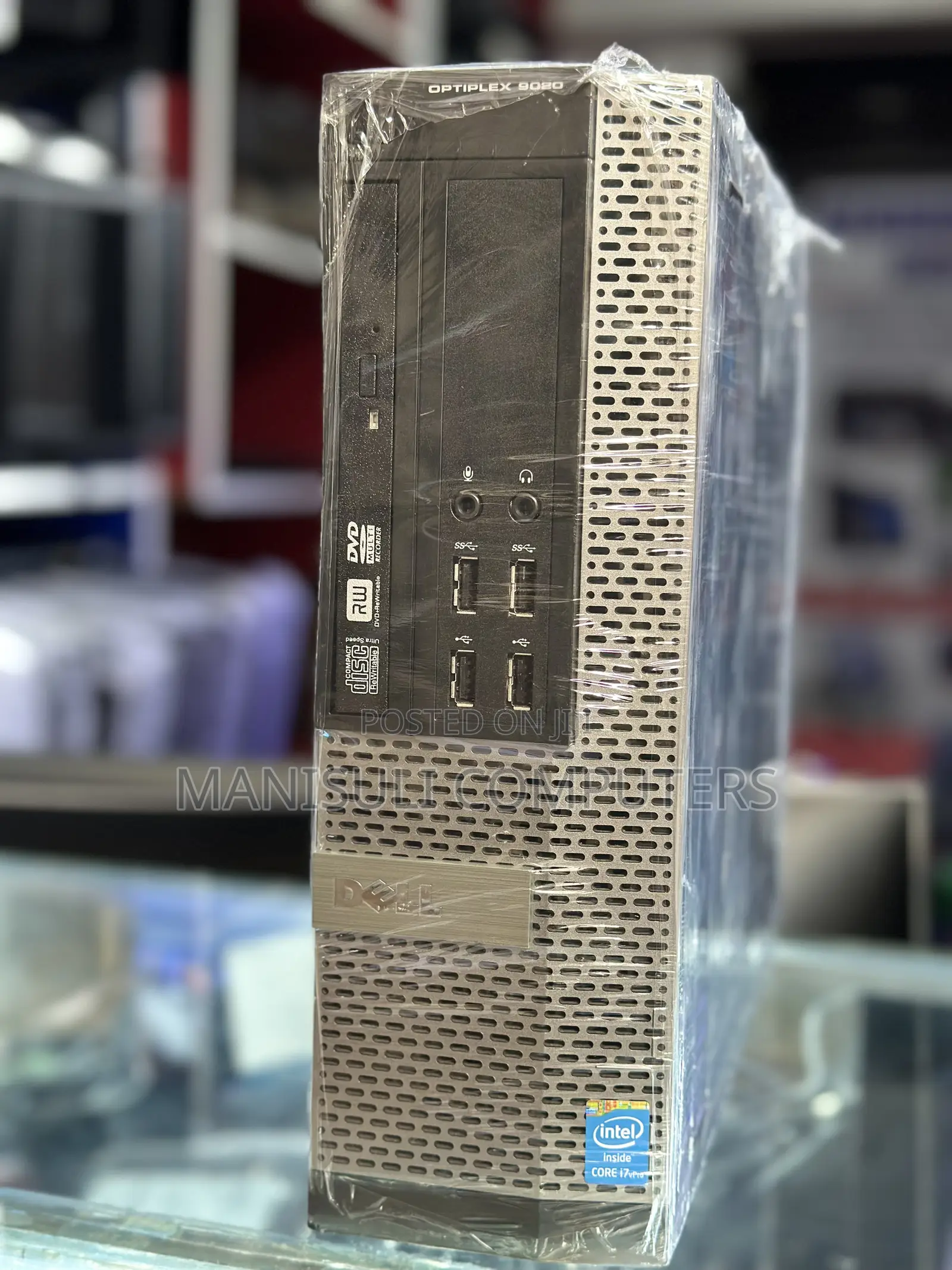 Desktop Computer Dell OptiPlex 3020 8GB Intel Core i7 HDD 500GB