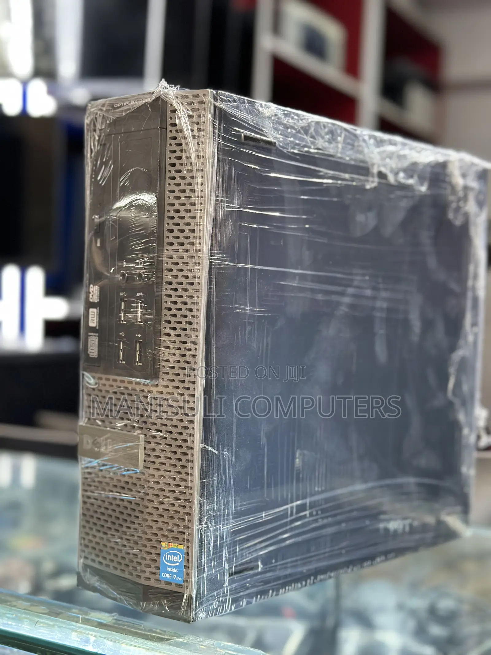 Desktop Computer Dell OptiPlex 3020 8GB Intel Core i7 HDD 500GB