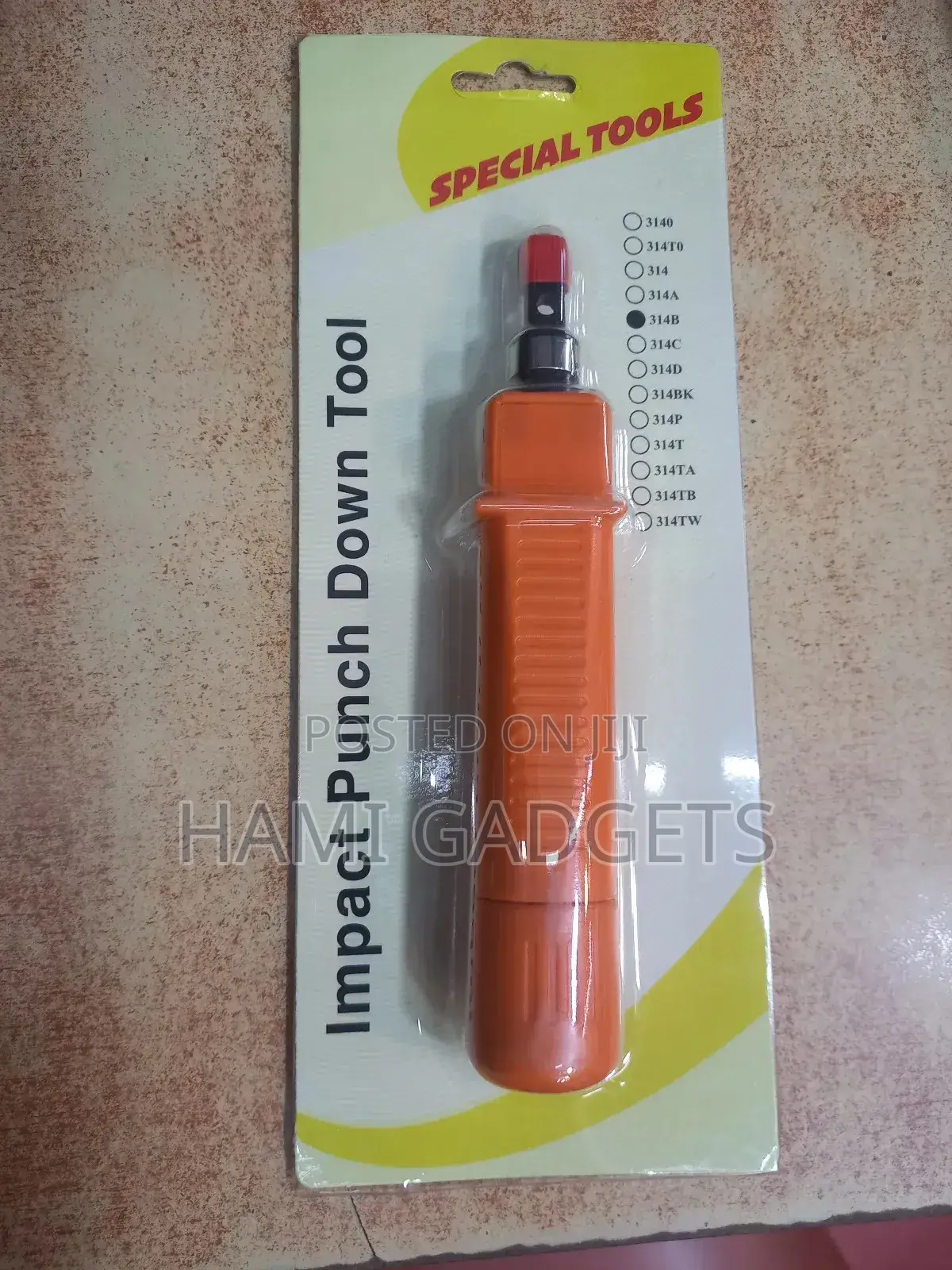 Impact Punch Down Tool