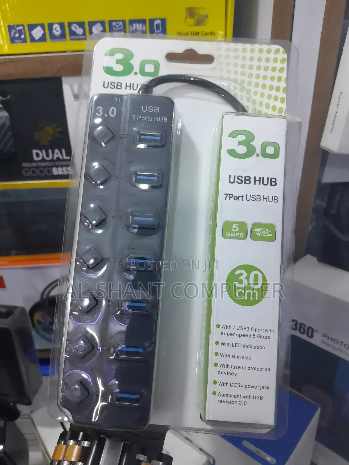 Usb Hub/7ports 3.0usb Hub