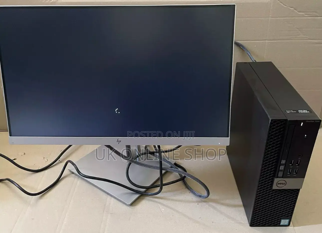 Desktop Computer Dell OptiPlex 3050 8GB Intel Core I5 HDD 500GB