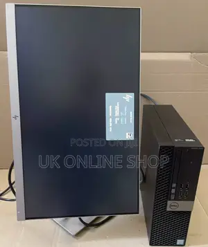 Desktop Computer Dell OptiPlex 3050 8GB Intel Core I5 HDD 500GB
