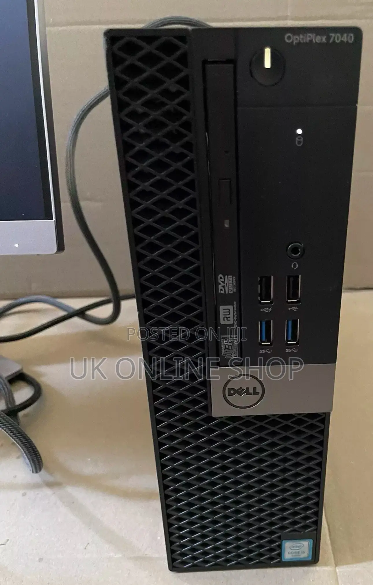 Desktop Computer Dell OptiPlex 3050 8GB Intel Core I5 HDD 500GB