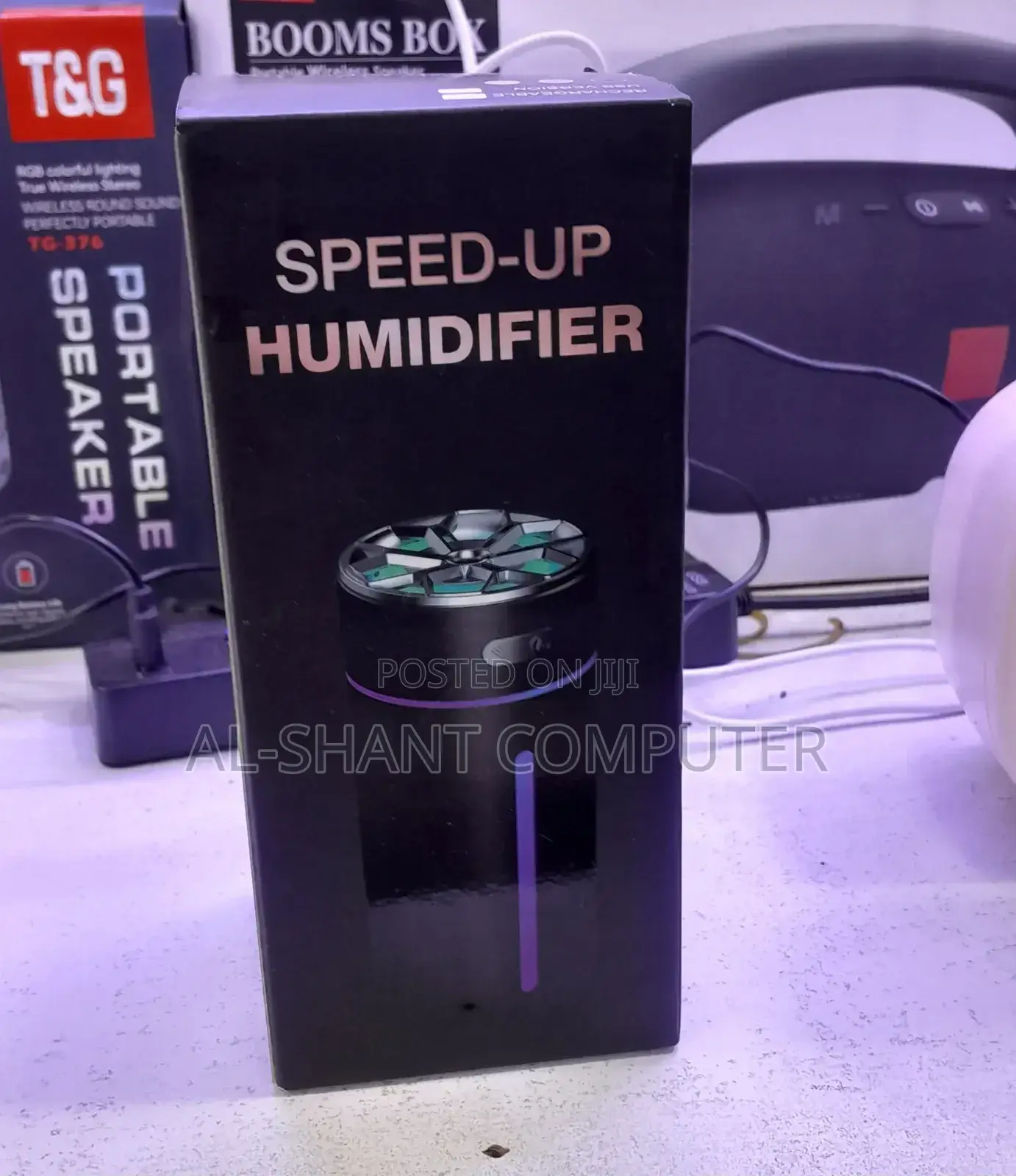 Humidifier/ Speed-Up Humidifier