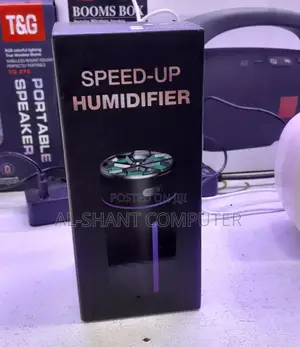 Humidifier/ Speed-Up Humidifier