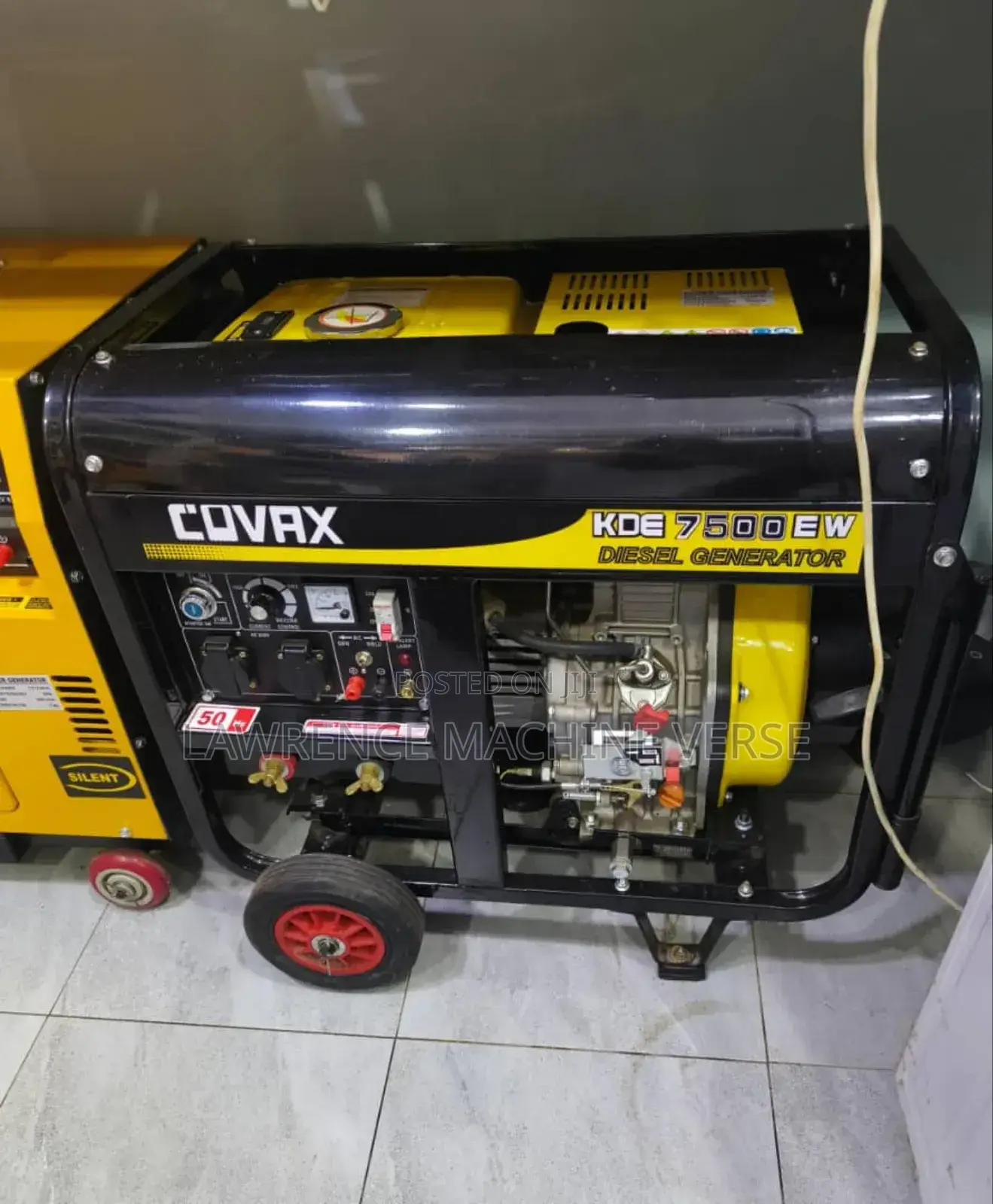 Diesel Welding Generator Covax 7kva