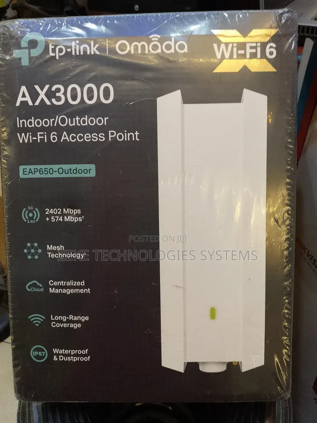 Tp Link Eap 650 Omada Ax3000