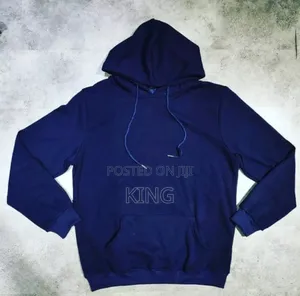 Blue Jumper Sweater Hoodie