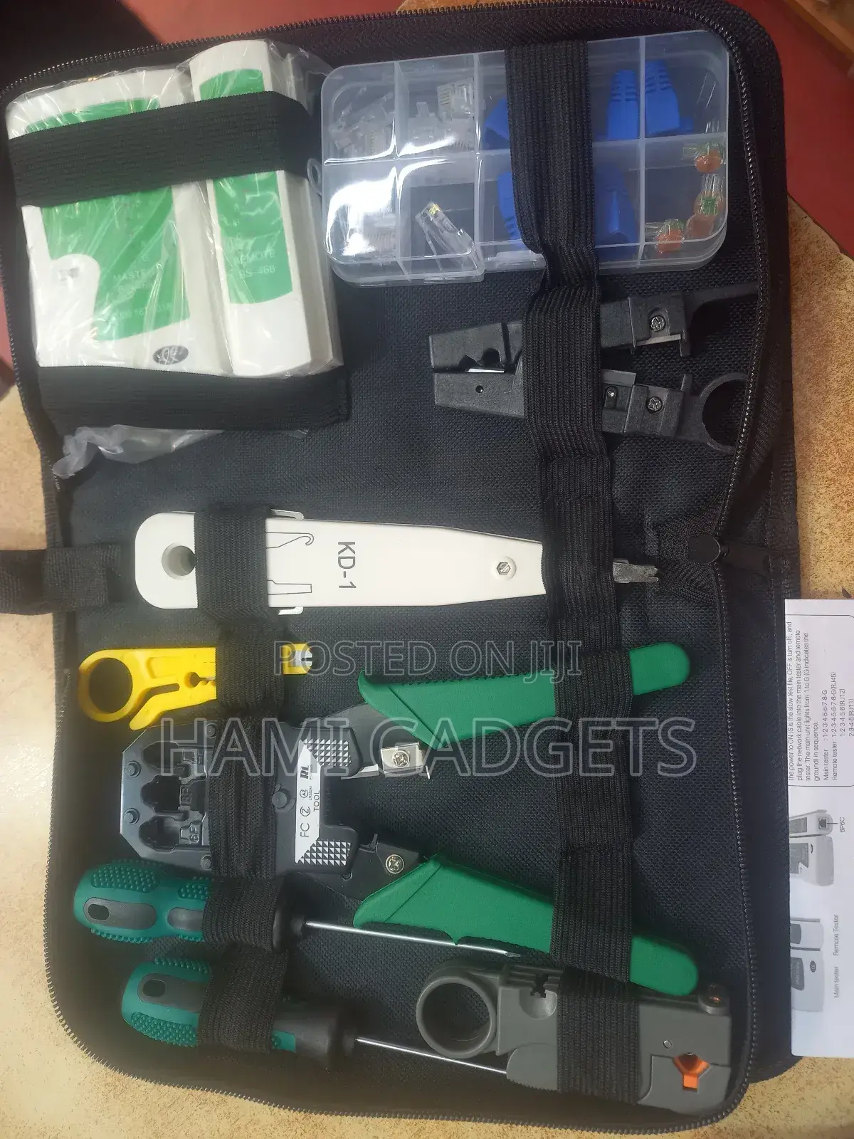 Network Maintenance Tool KIT 9 in 1