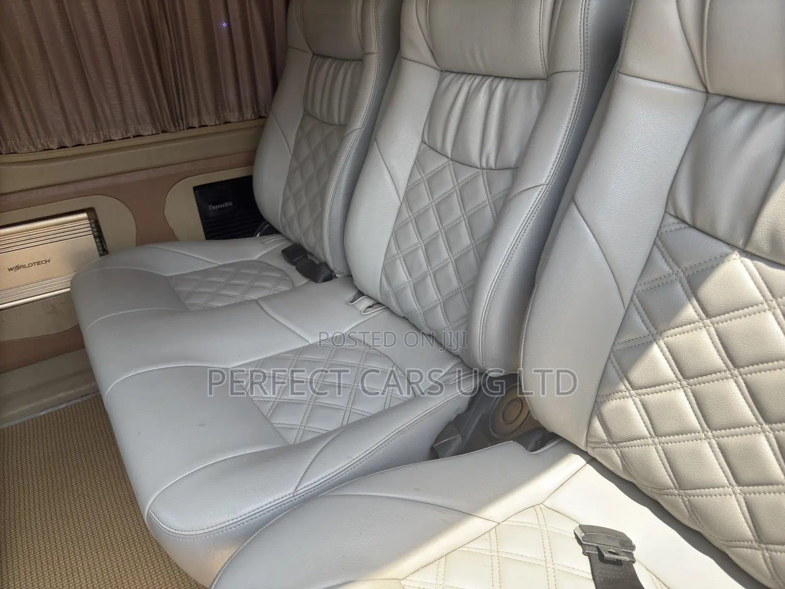 Toyota HiAce 2008 White