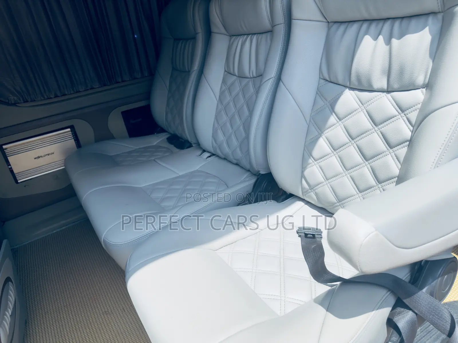 Toyota HiAce 2008 White