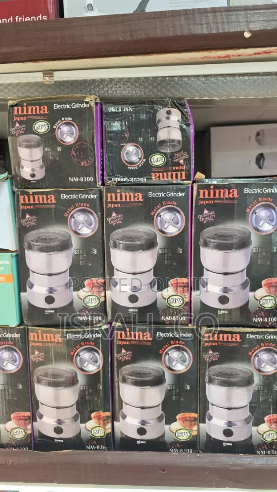 Nima Electric Grinder Nm 8300