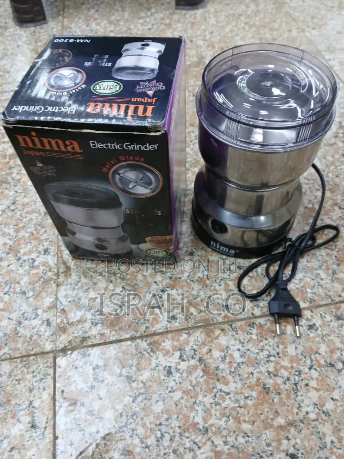 Nima Electric Grinder Nm 8300