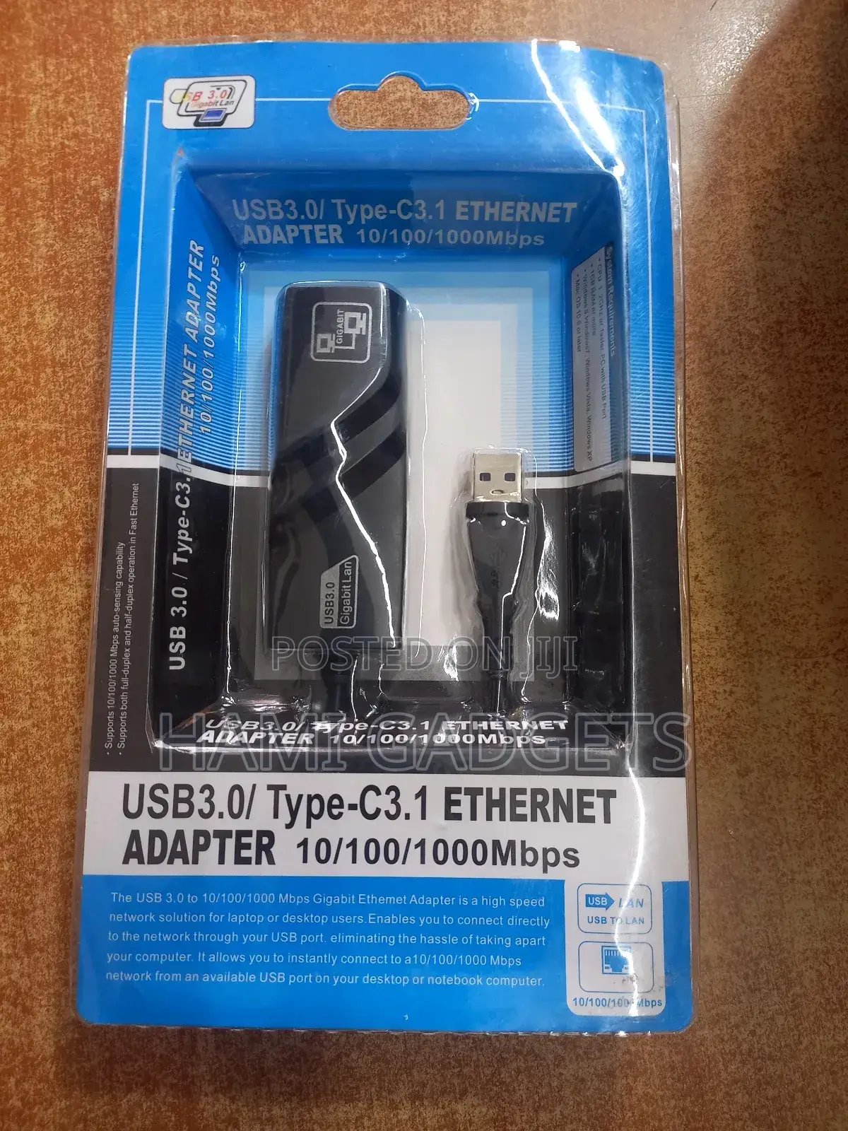 USB 3.0 Ethernet Adapter