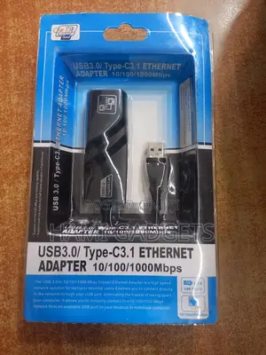 USB 3.0 Ethernet Adapter