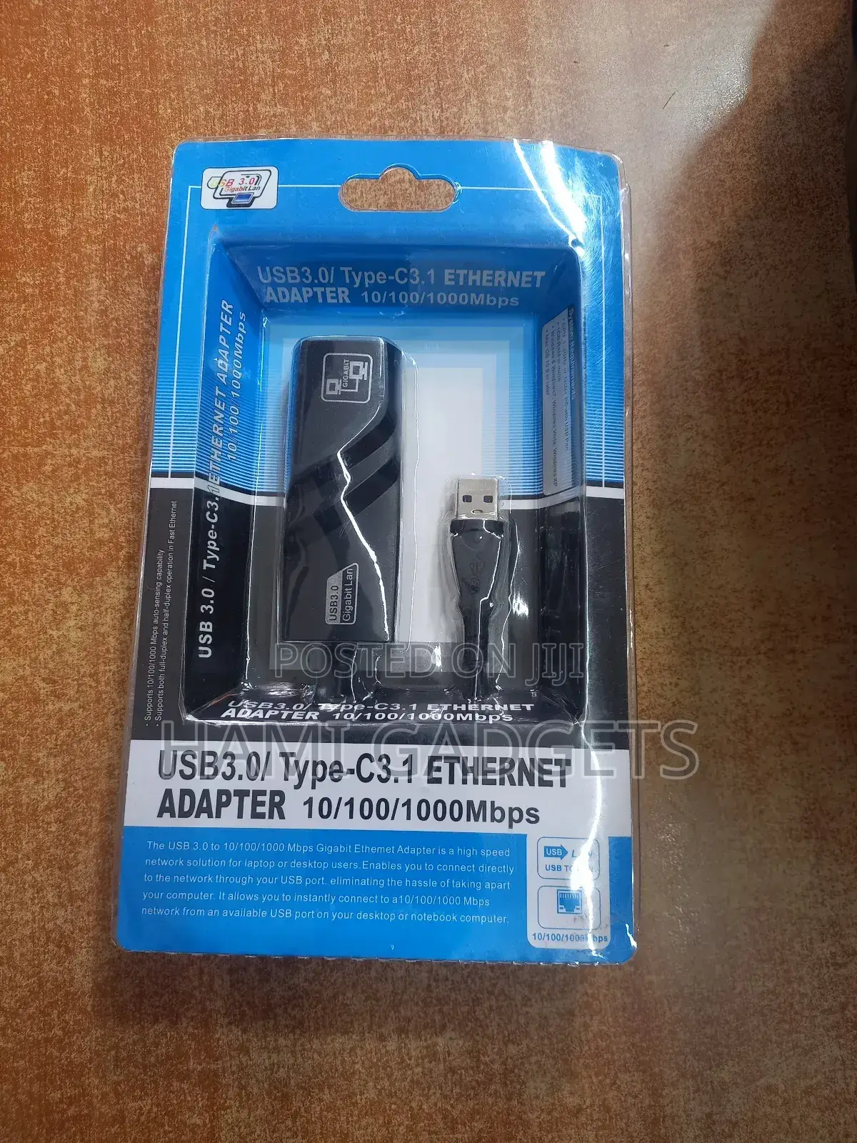 USB 3.0 Ethernet Adapter