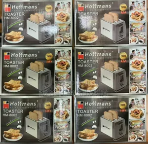 Brand New Hoffman 2 Slices Electric Bread Toaster