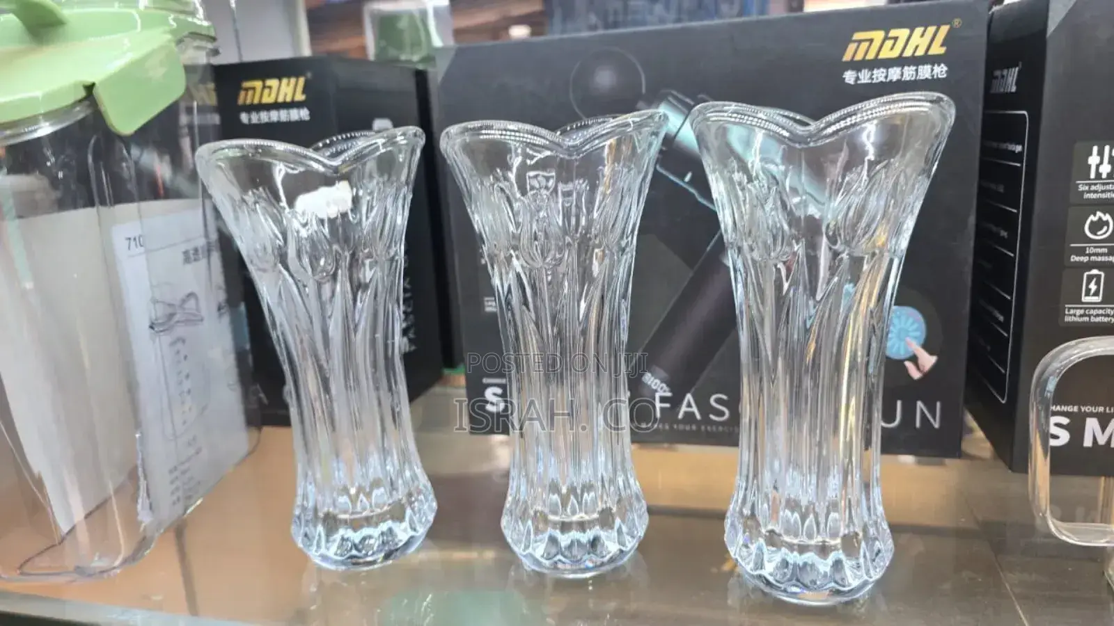Crystal Vase Glass