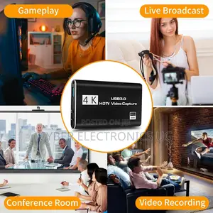  3.0 Hdmi Video Capture Card With Microphone