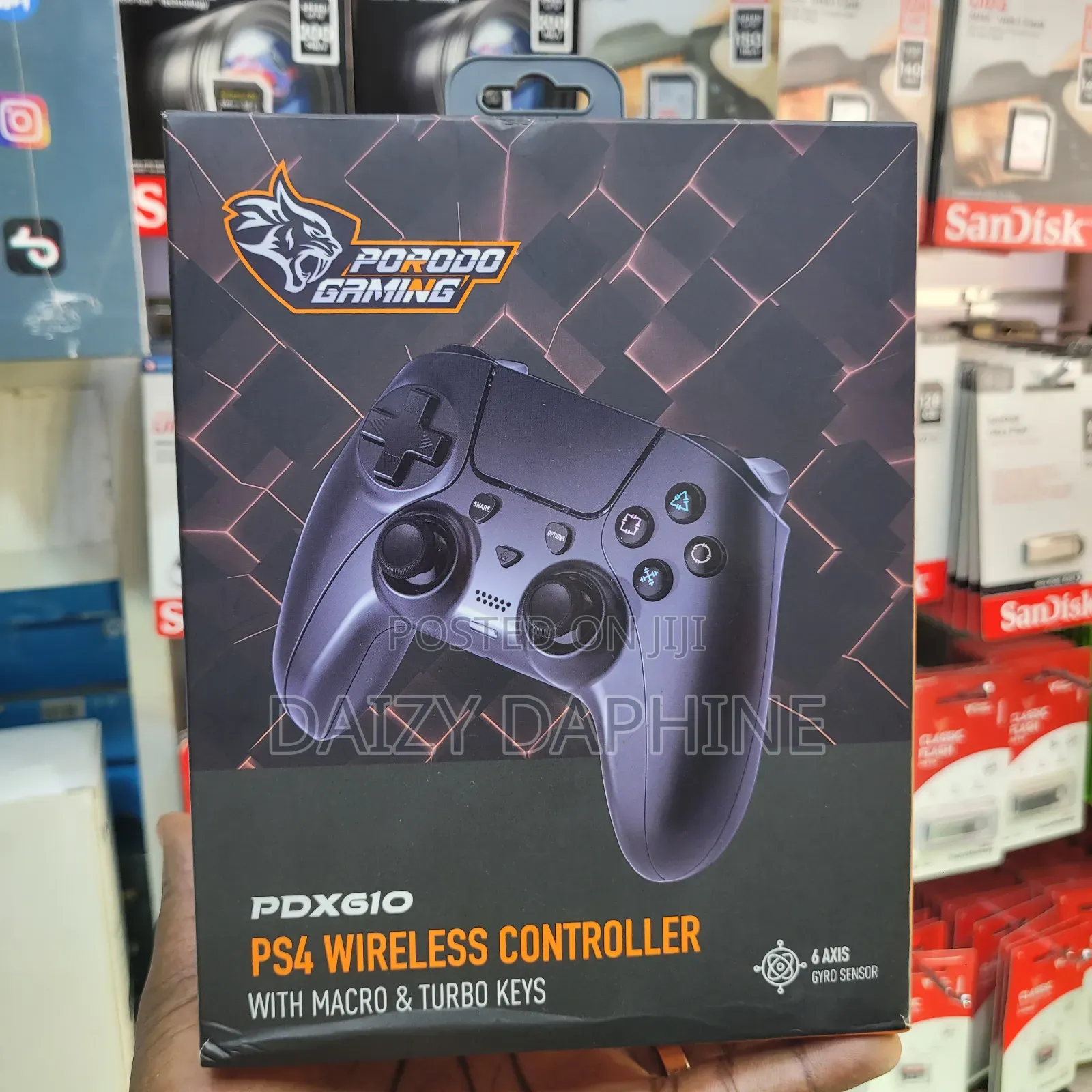 PS4 Gaming Pad/Bluetooth Gaming Phone Controller