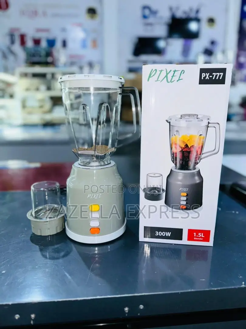 Pixel 1.5L 2 in 1 Blender 350W