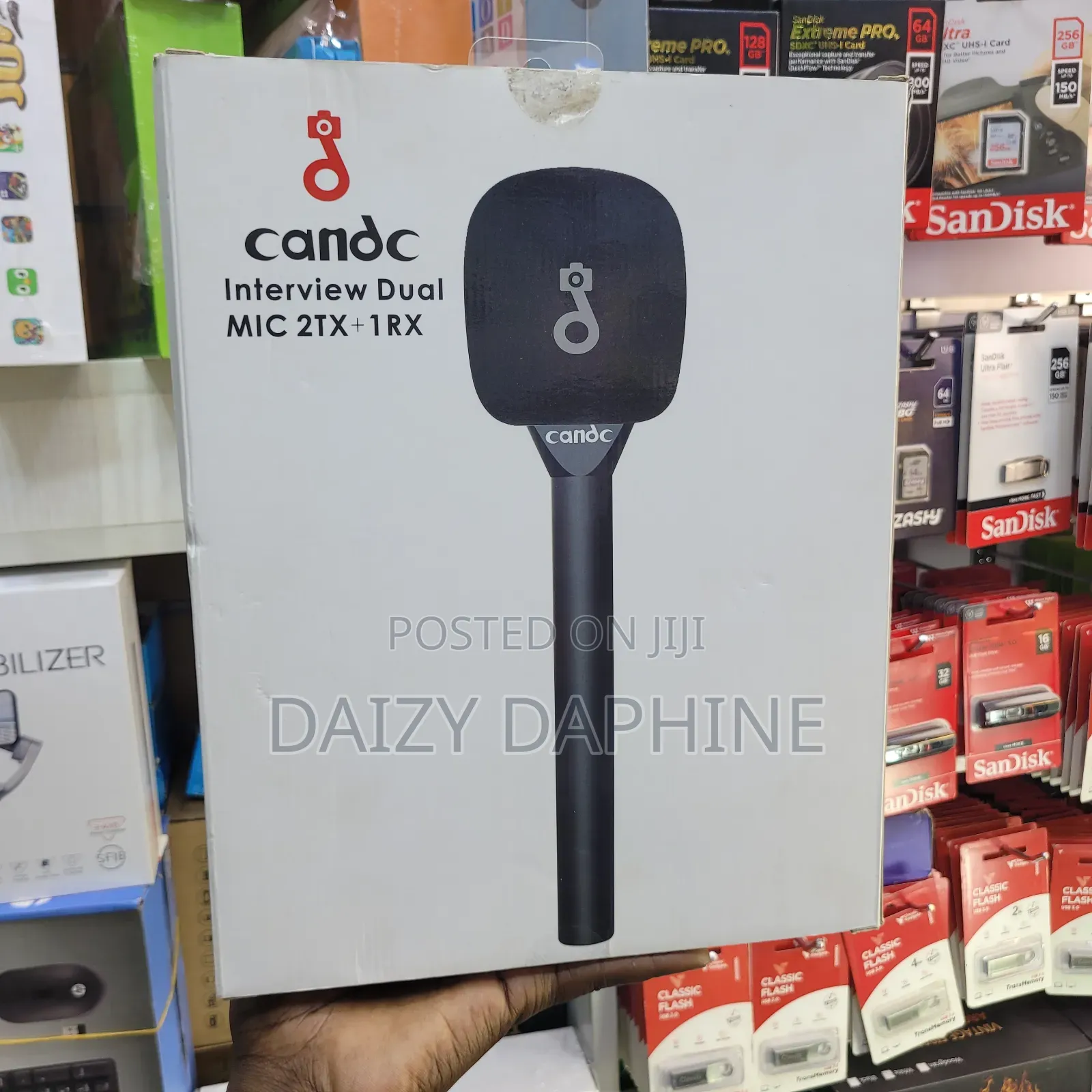 Candc Lavalier Wireless Microphone