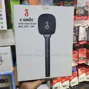 Candc Lavalier Wireless Microphone