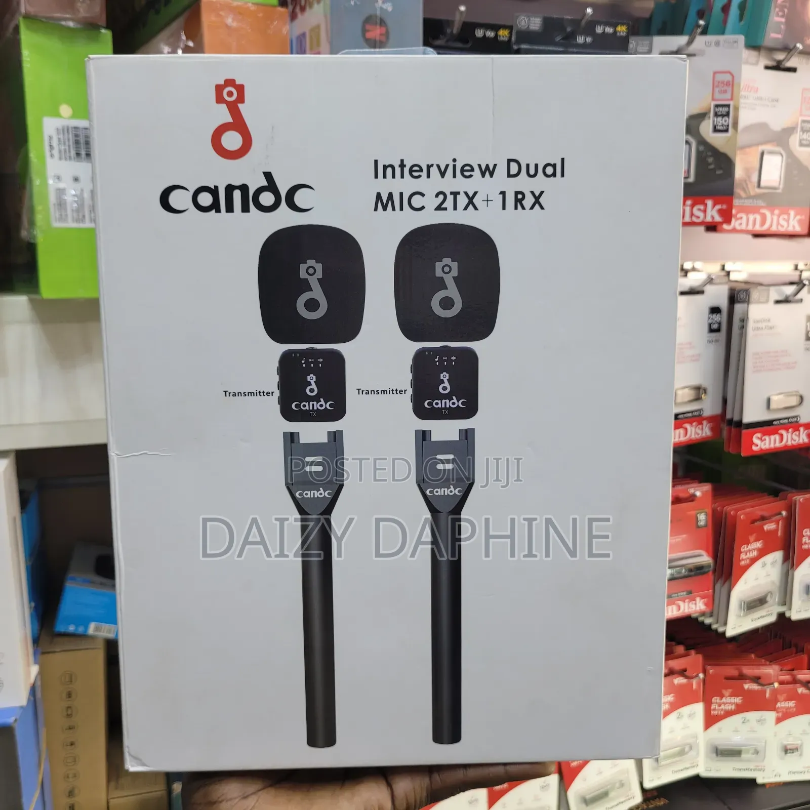 Candc Lavalier Wireless Microphone