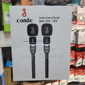Candc Lavalier Wireless Microphone