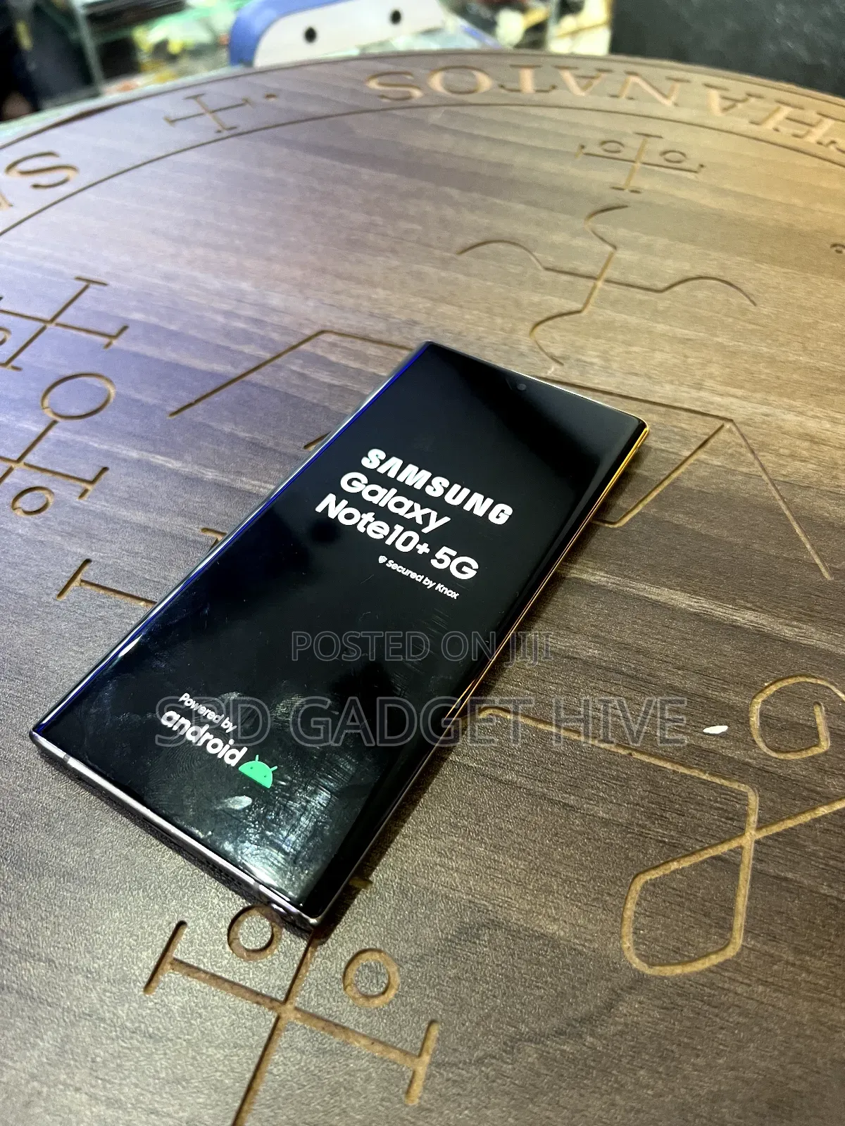 Samsung Galaxy Note 10 Plus 5G 512 GB Blue