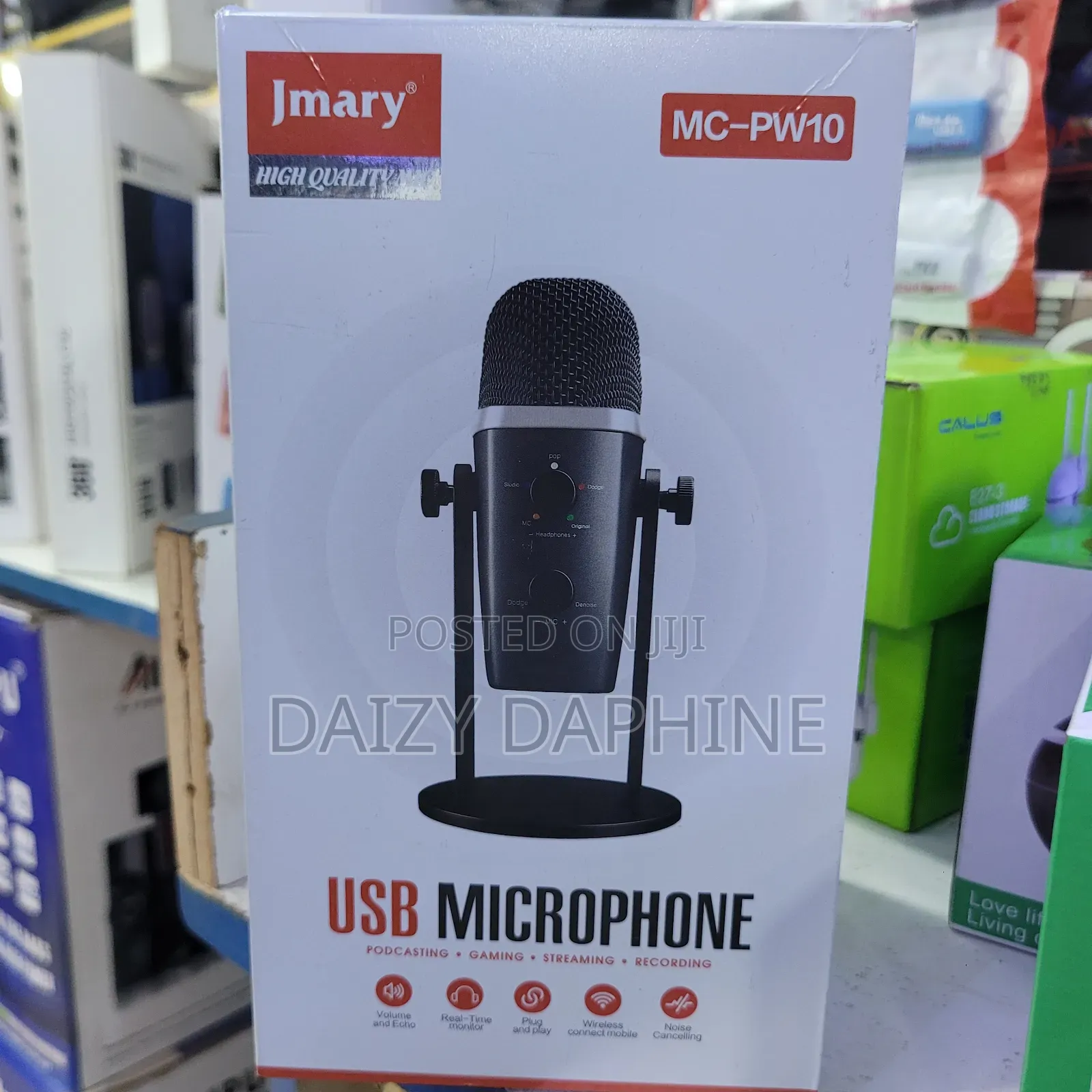 2 in 1 USB and Wireless MICROPHONE