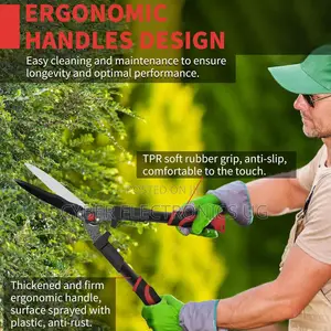 Garden Flower Tree Trimmer Scissors Manual Hedge Trimmer