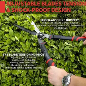 Garden Flower Tree Trimmer Scissors Manual Hedge Trimmer