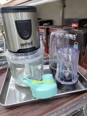 (3in1)Sanford Rechargeable Food Processor