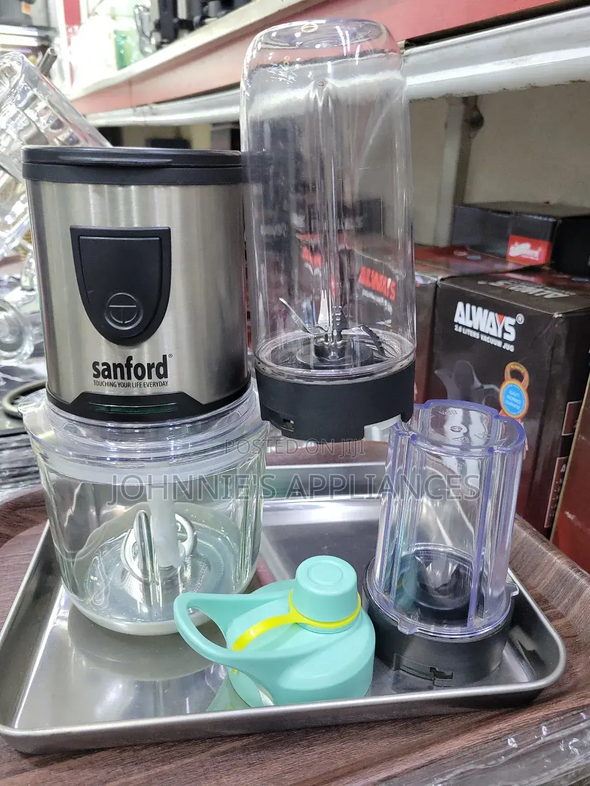 (3in1)Sanford Rechargeable Food Processor